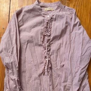 Nili Lotan Gingham Shirt